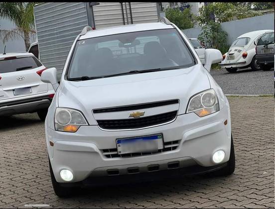 CHEVROLET CAPTIVA 2.4 SIDI 16V GASOLINA 4P AUTOMÁTICO